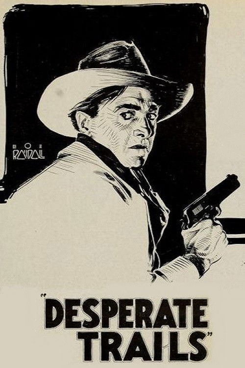 Desperate Trails (1921) poster