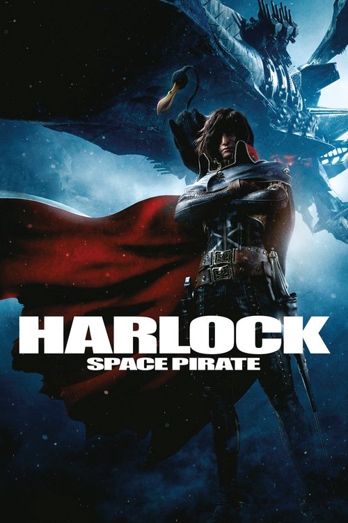 Kaptan Harlock (2013) poster