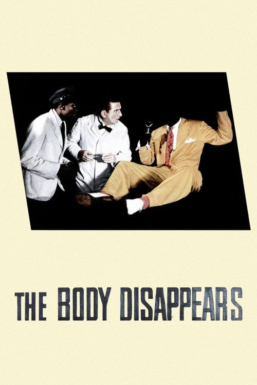 The Body Disappears (1941) poster