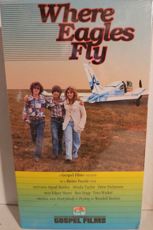 Where Eagles Fly (1978) poster