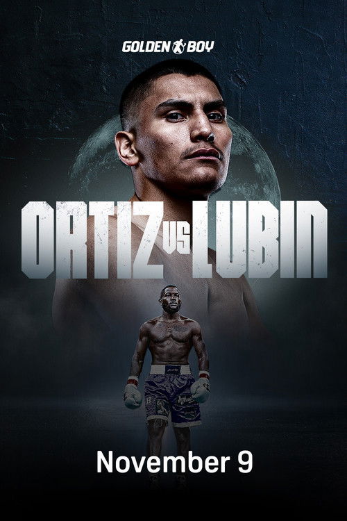 Vergil Ortiz Jr vs. Erickson Lubin (2025) poster