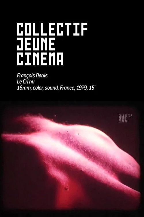 Le Cri nu (1979) poster