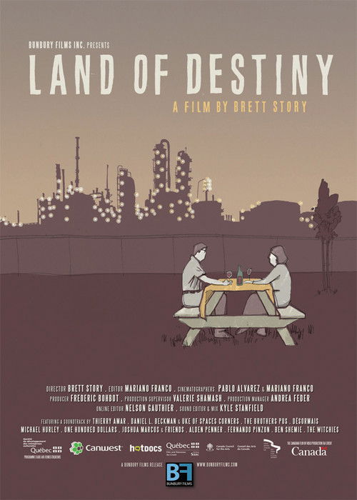 Land of Destiny (2010) poster