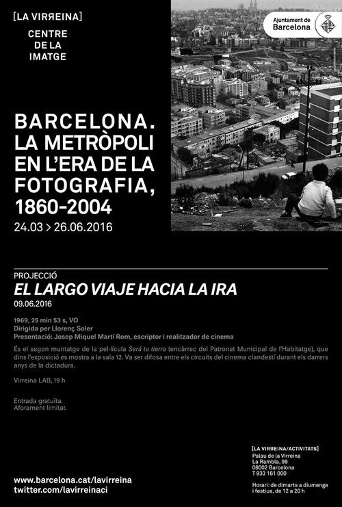 El largo viaje hacia la ira (1969) poster