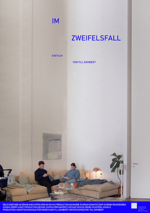 Im Zweifelsfall poster