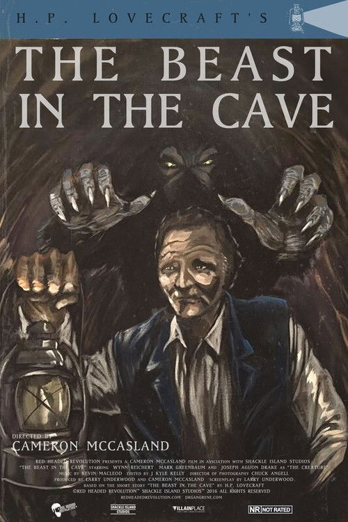 H.P. Lovecraft's The Beast In The Cave (2016) poster