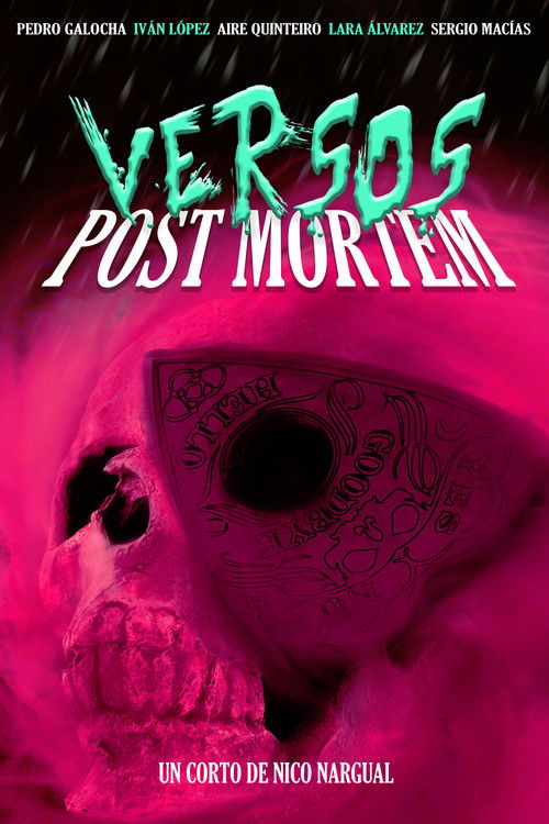 Versos Post Mortem (2021) poster