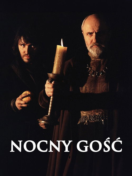Nocny gość (1990) poster