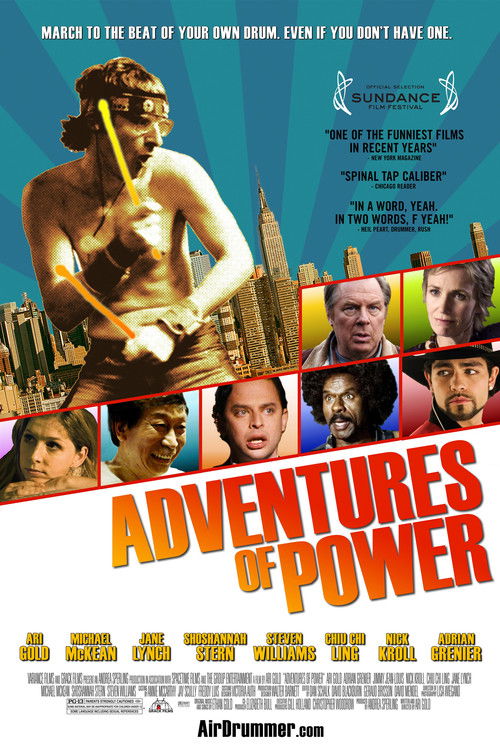 Adventures of Power (2008) poster