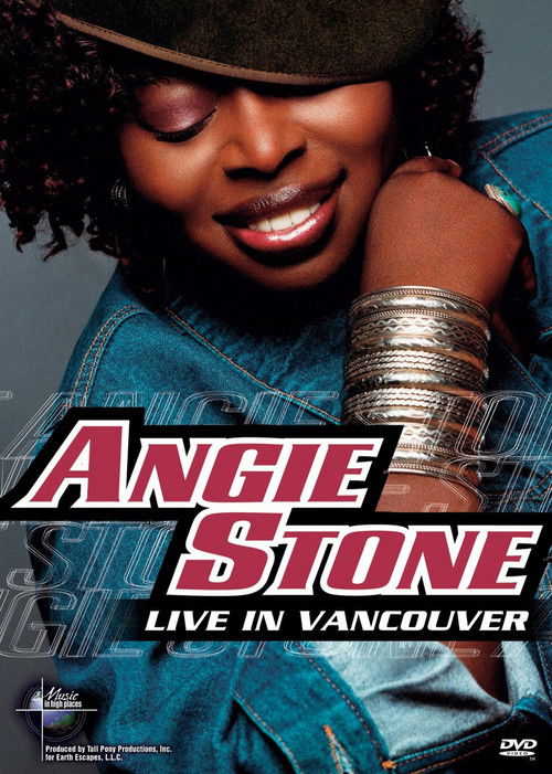Angie Stone - Live In Vancouver Island (2002) poster