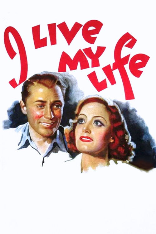 I Live My Life (1935) poster