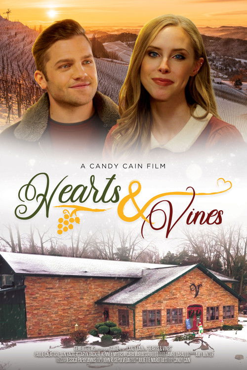 Hearts & Vines (2021) poster