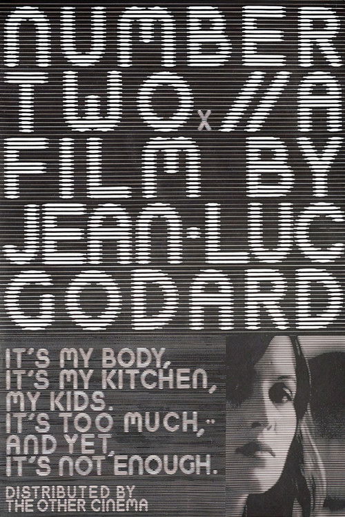 Numéro deux (1975) poster