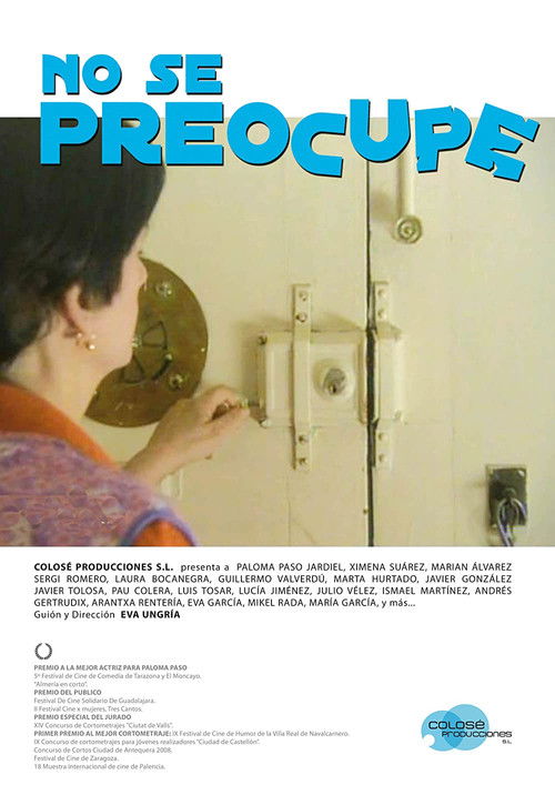 No se preocupe (2008) poster