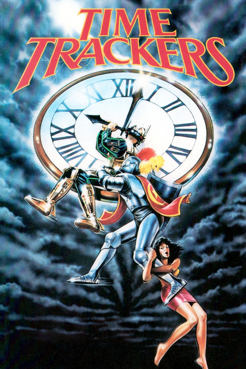 Time Trackers (1989) poster