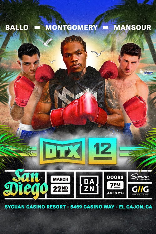 Maliek Montgomery vs. Jeremy Hill (2025) poster