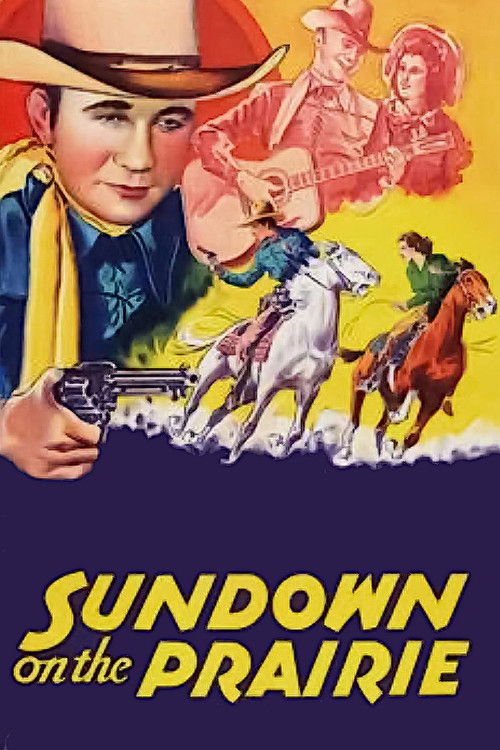 Sundown on the Prairie (1939) poster