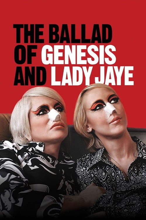 The Ballad of Genesis and Lady Jaye (2012) poster