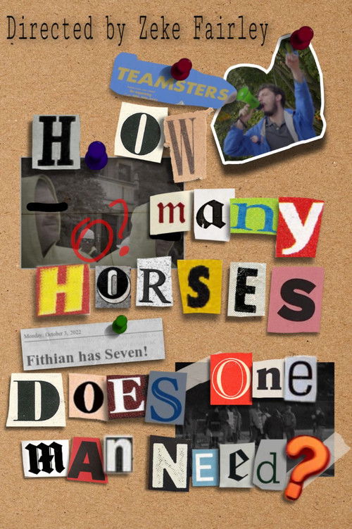 How Many Horses Does One Man Need? (2022) poster
