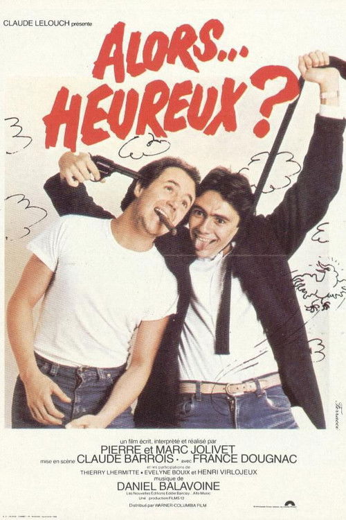Alors... Heureux ? (1980) poster