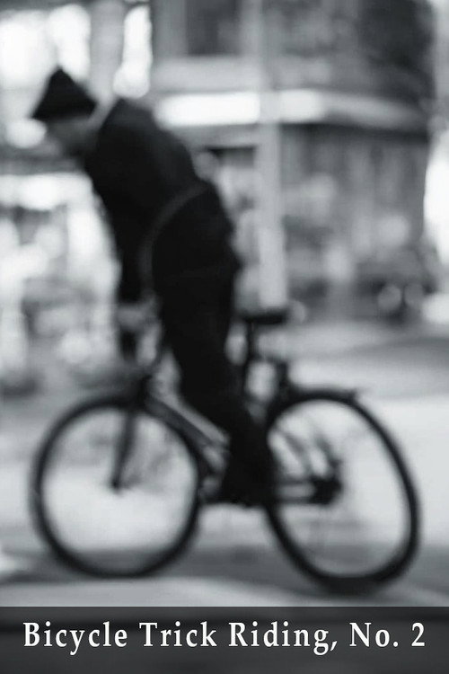 Bicycle Trick Riding, No. 2 (1899) poster