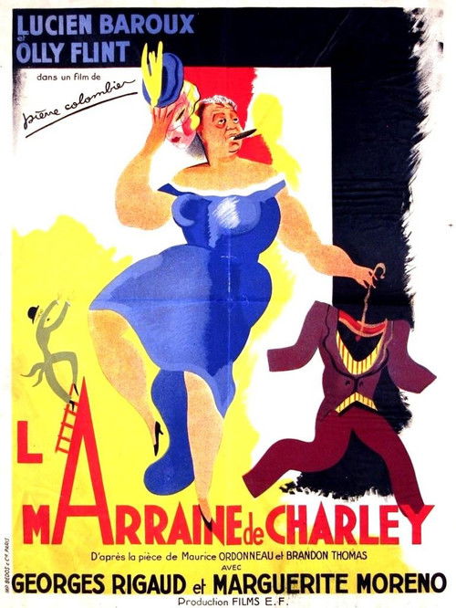 La Marraine de Charley (1936) poster