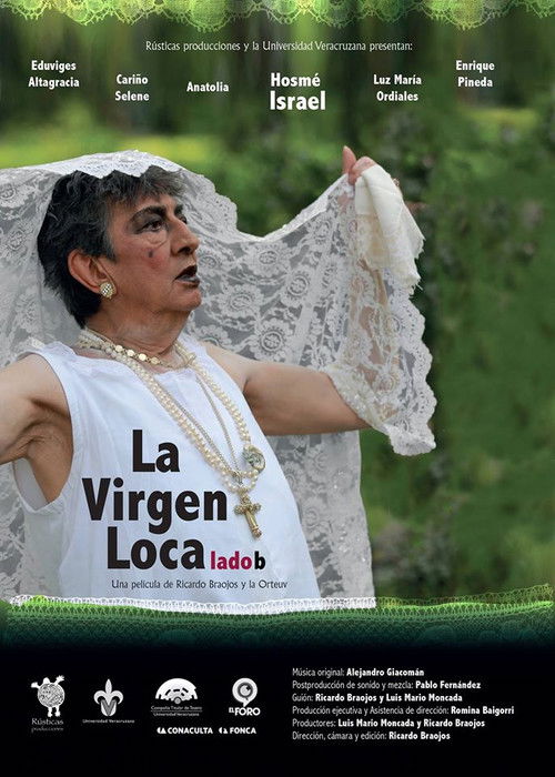 La Virgen Loca, Lado B (2015) poster