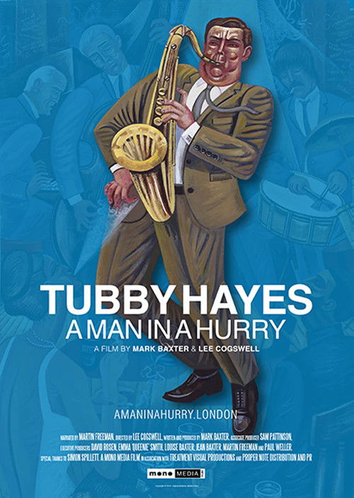 Tubby Hayes: A Man in a Hurry poster