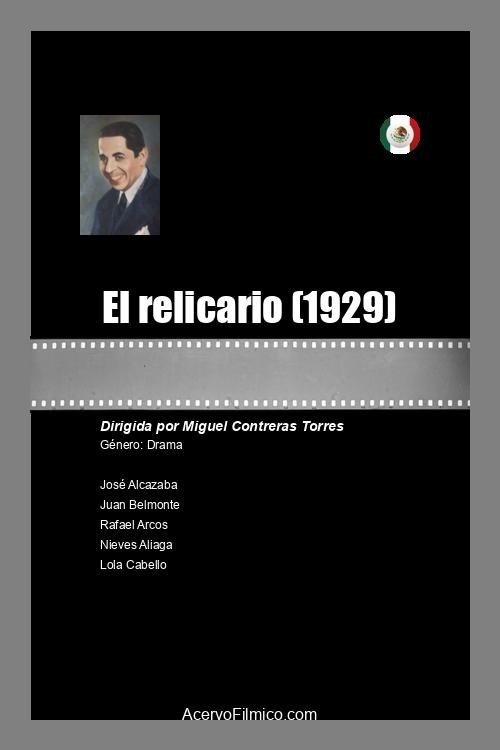 El relicario (1927) poster