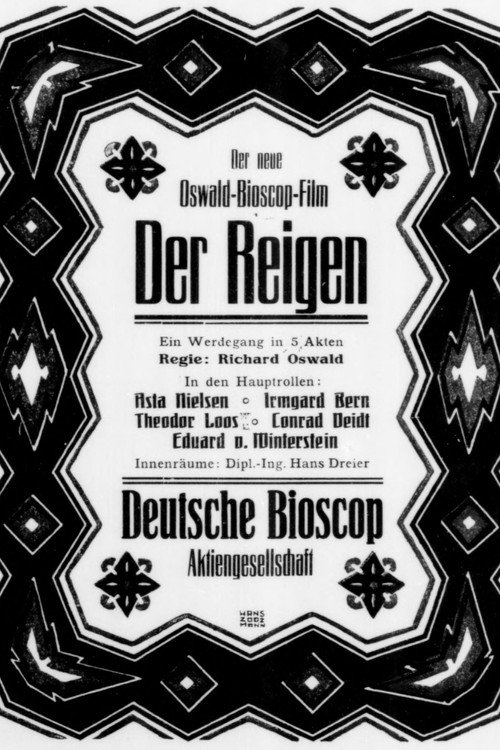 Der Reigen - Ein Werdegang (1920) poster
