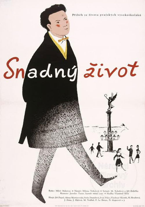 Snadný život (1957) poster