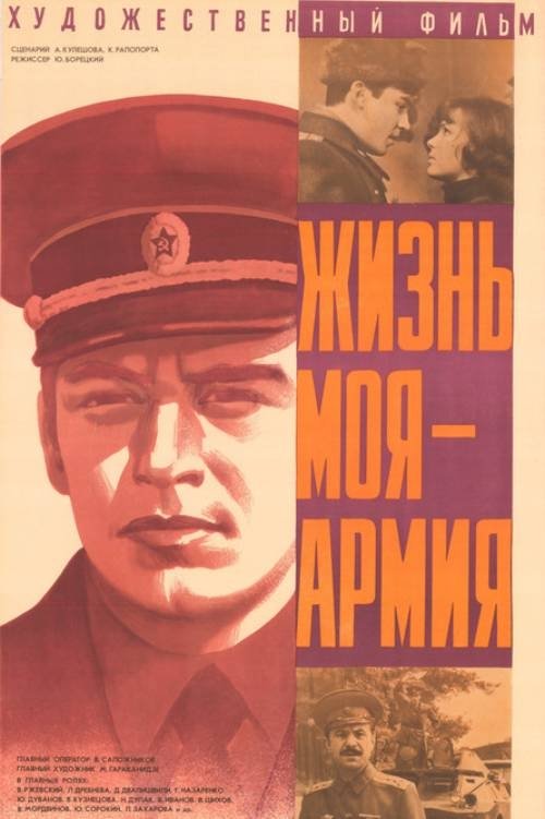 My Life is the Army (1981) poster