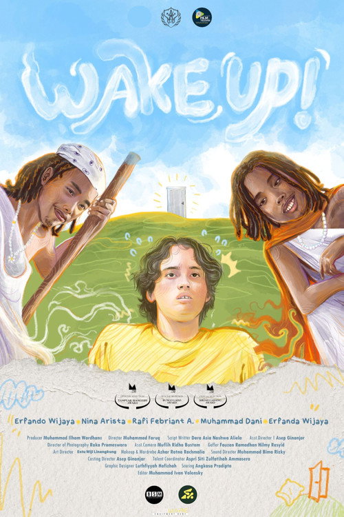 WAKEUP! (2024) poster
