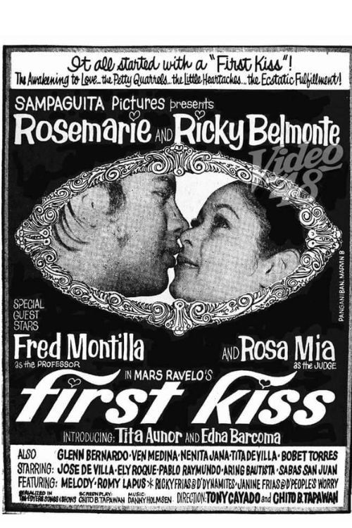 First Kiss (1970) poster