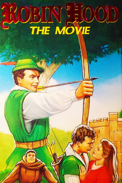 Robin Hood: The Movie (1955) poster