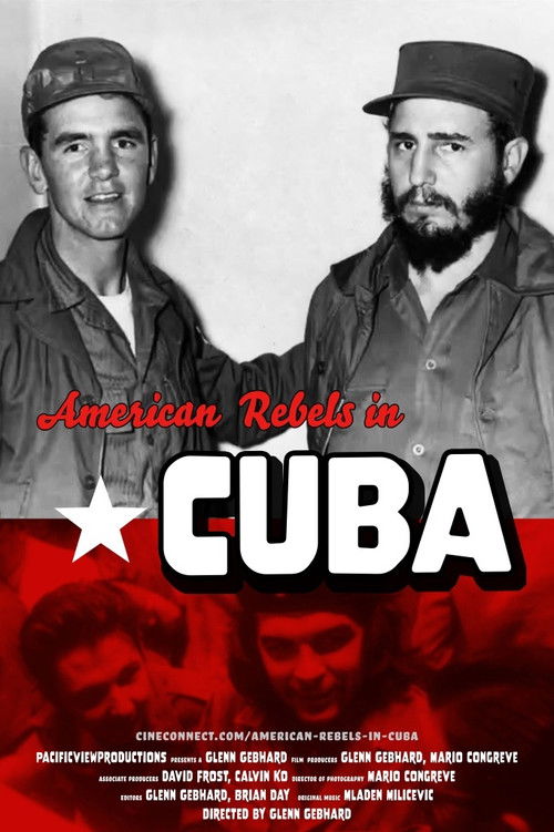 American Rebels in Cuba (2019) poster