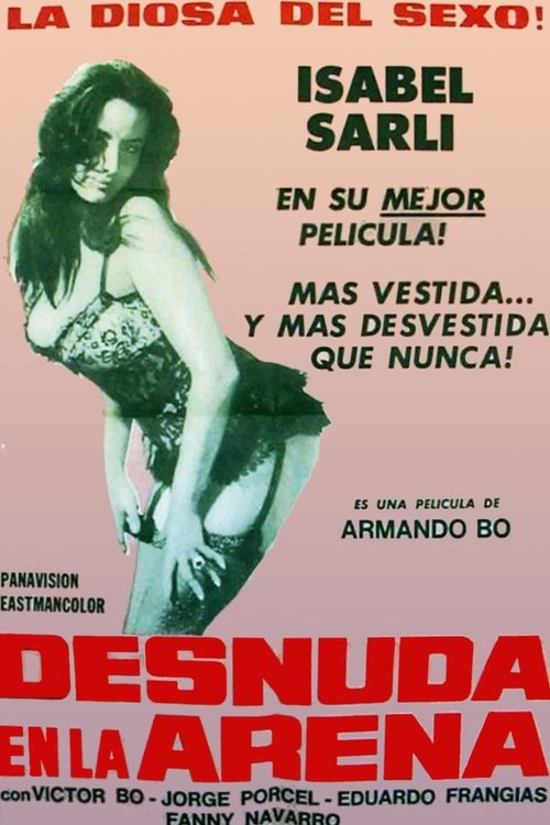 Desnuda en la arena (1969) poster