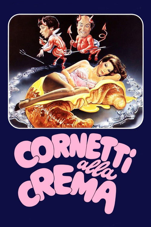 Cornetti alla crema (1981) poster