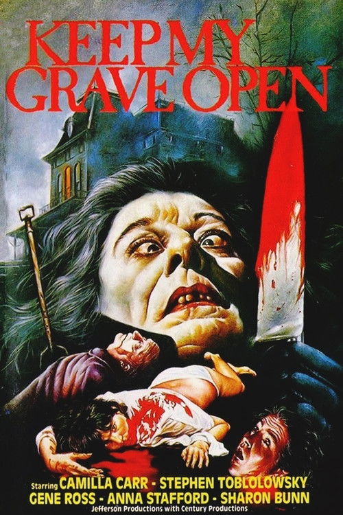 Keep My Grave Open (1977) poster