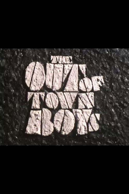 The Out of Town Boys (1979) poster