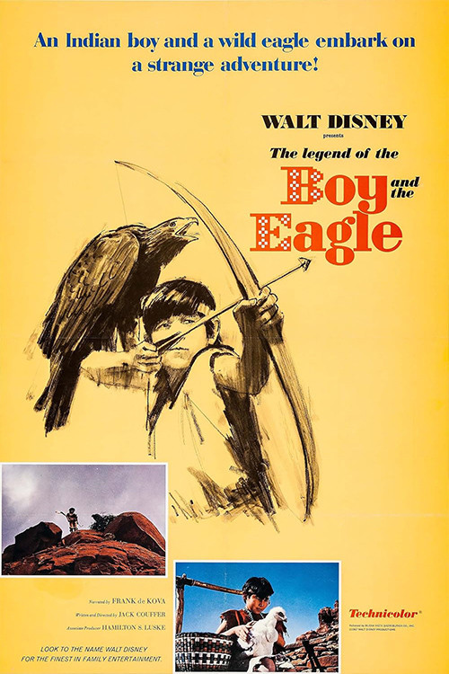 The Legend of the Boy and the Eagle (1967) poster