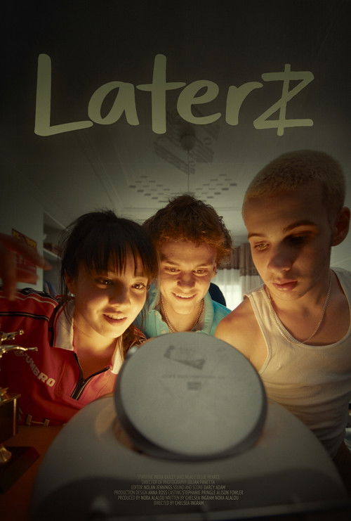 Laterz poster