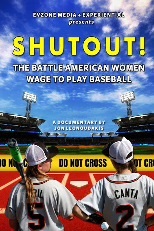 Shutout! The Battle American Women Wage to Play Baseball (2019) poster