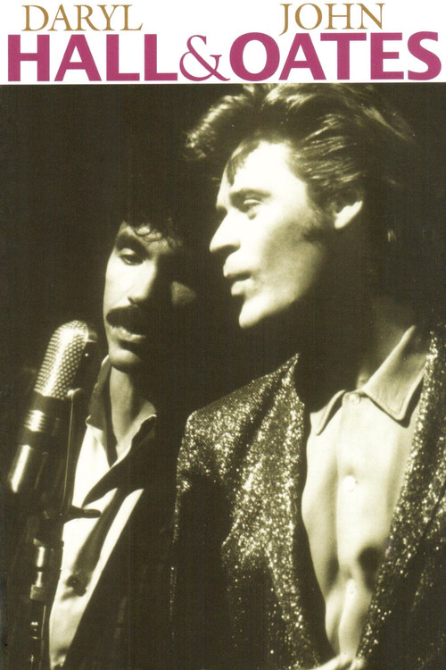 Daryl Hall & John Oates - Rock'n Soul Live (1983) poster