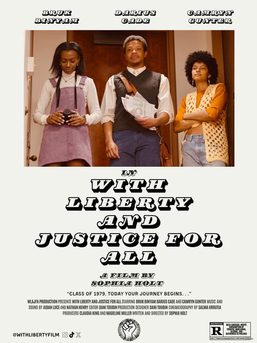 With Liberty and Justice for All (2024) poster