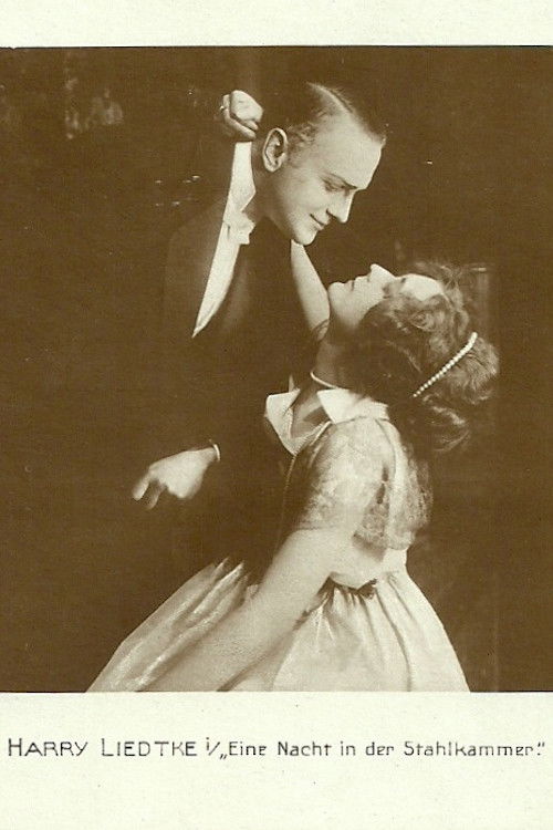 Eine Nacht in der Stahlkammer (1917) poster