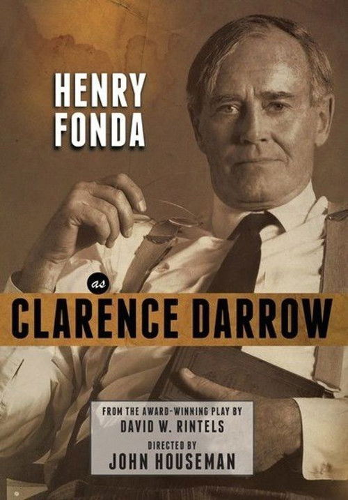 Clarence Darrow (1974) poster