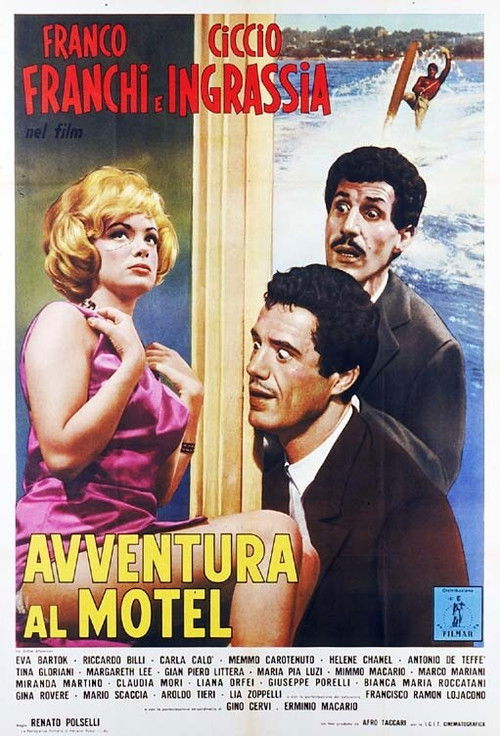Adventure at the Motel (1963) poster