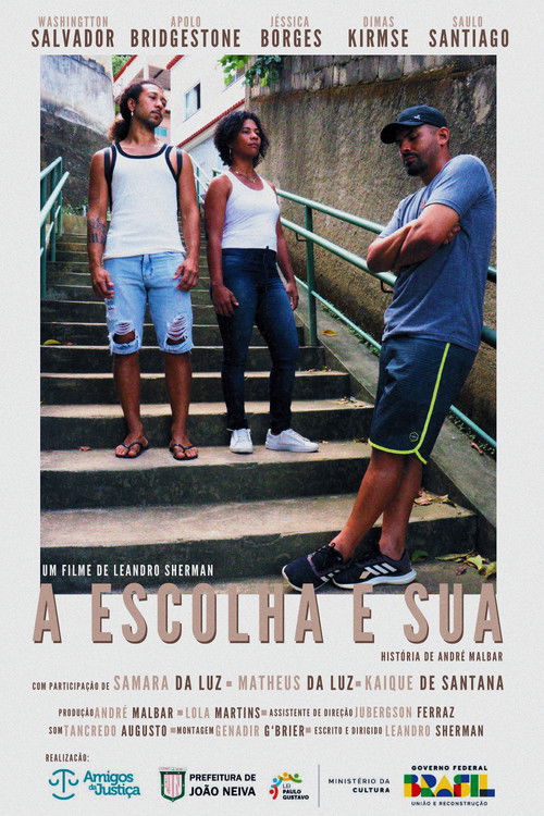 It's Your Choice (2024) poster