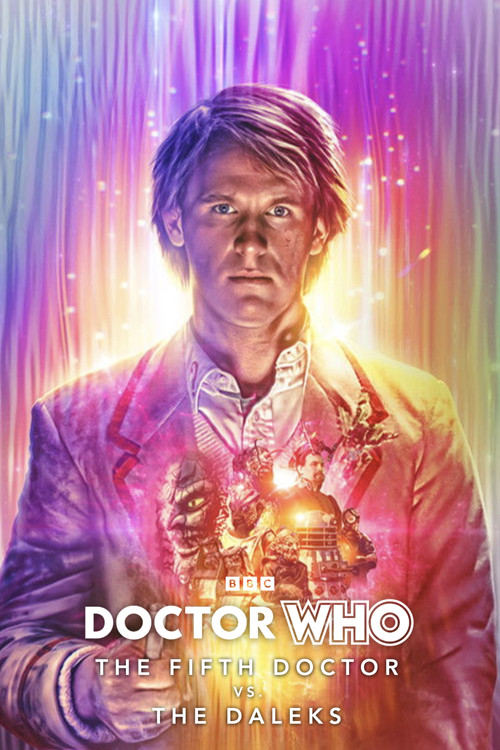 Doctor Who: The Fifth Doctor vs. The Daleks (2025) poster